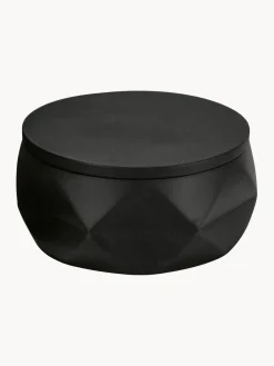 Bote para el baño de poliresina Crackle