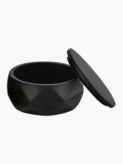 Bote para el baño de poliresina Crackle