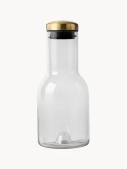 Botella de agua, 0,5 L, Smoke/Brass