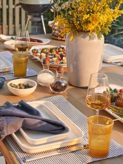 Botes para especias de vidrio soplado artesanalmente Eden, 2 uds.