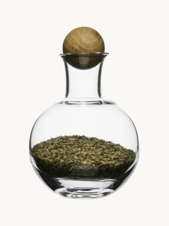 Botes para especias de vidrio soplado artesanalmente Eden, 2 uds.