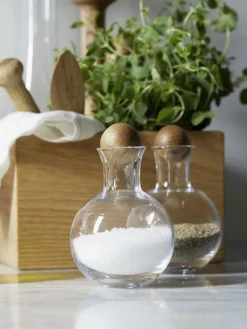 Botes para especias de vidrio soplado artesanalmente Eden, 2 uds.