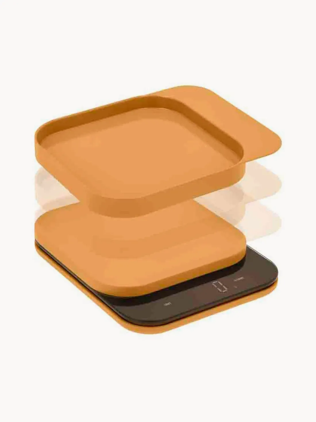 Báscula de cocina con bol Mensura