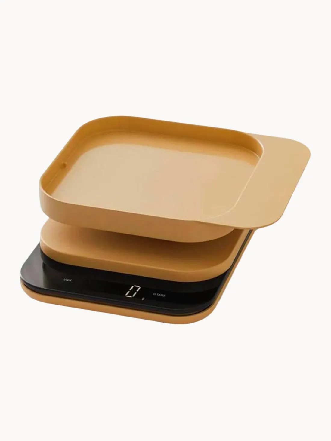 Báscula de cocina con bol Mensura