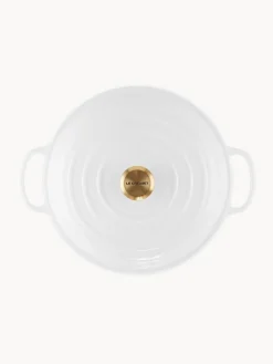 Cacerola baja de hierro fundido Signature Collection