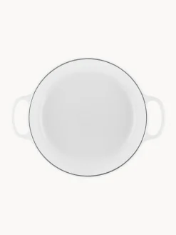 Cacerola baja de hierro fundido Signature Collection