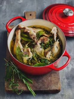 Cacerola Marmita de hierro fundido La Marmite Signature Collection