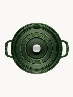 Cacerola redonda de hierro fundido La Cocotte