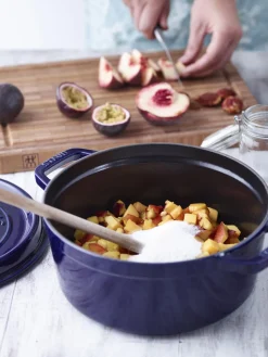 Cacerola redonda de hierro fundido La Cocotte