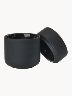 Caja de almacenamiento con superficie suave al tacto Ume