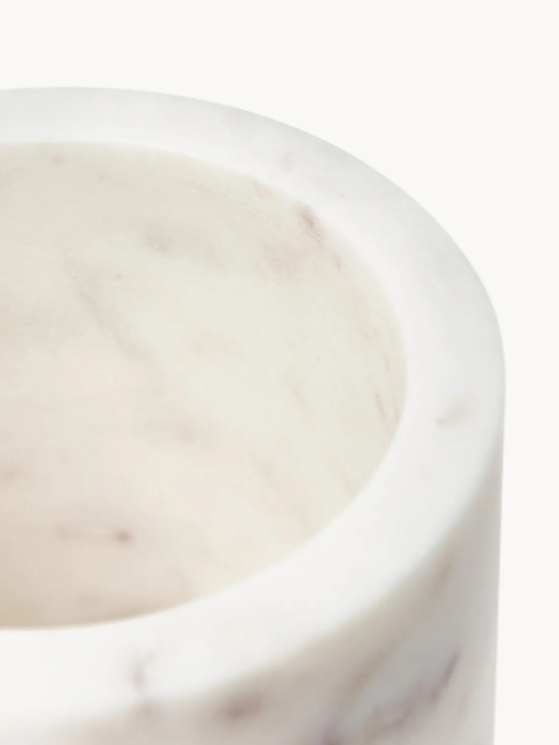 Caja de almacenamiento de mármol Simba, al 12 cm