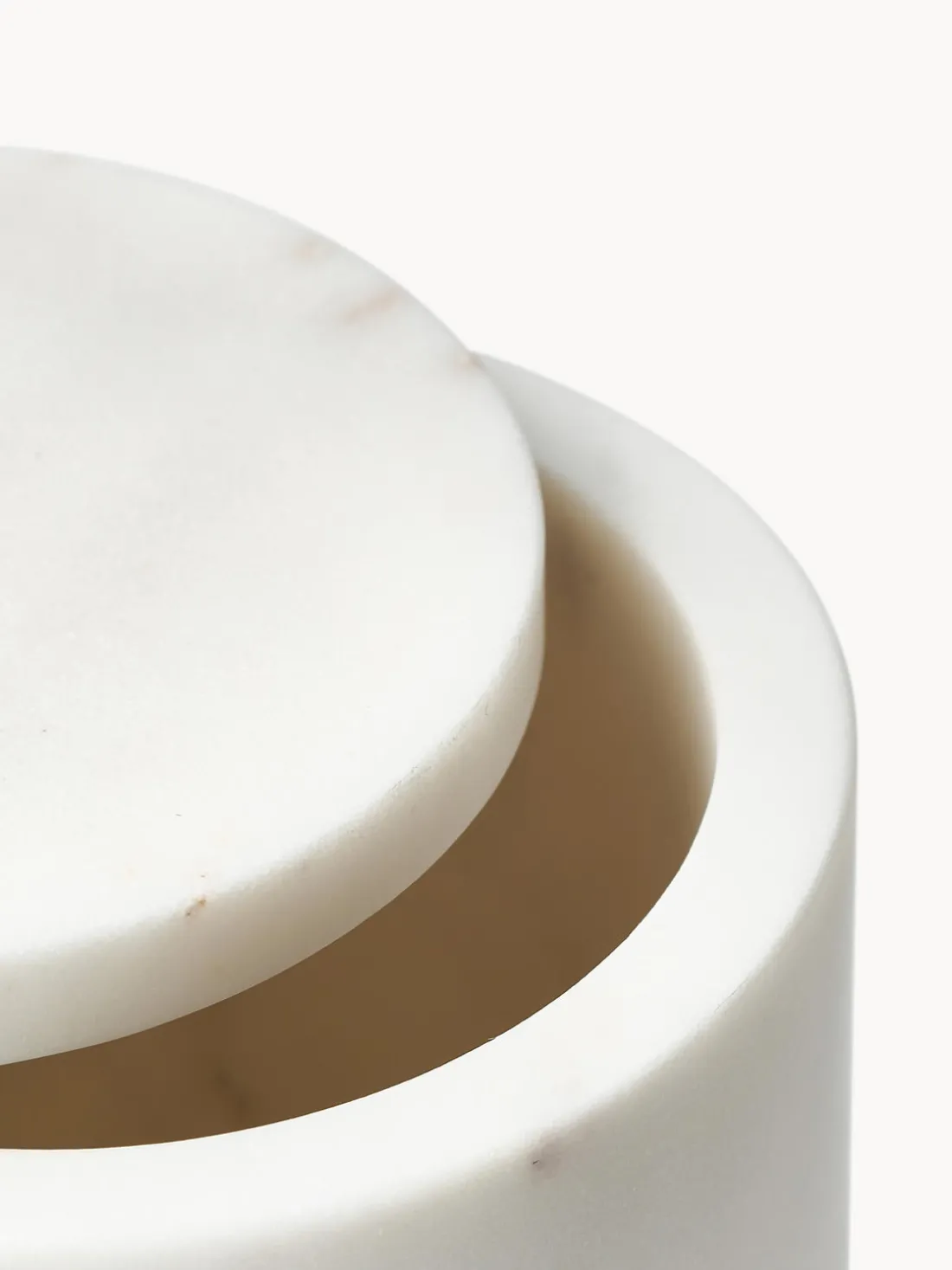 Caja de almacenamiento de mármol Simba, al 12 cm