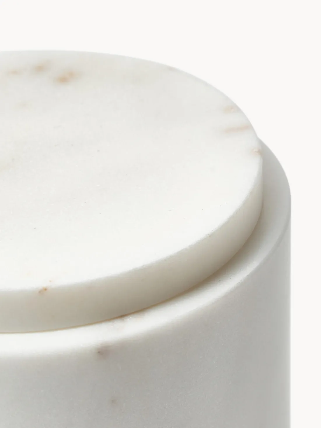 Caja de almacenamiento de mármol Simba, al 12 cm