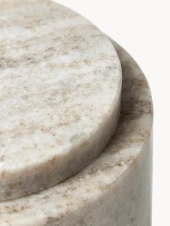 Caja de almacenamiento de mármol Simba, al 12 cm