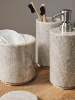 Caja de almacenamiento de mármol Simba, al 12 cm