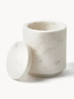 Caja de almacenamiento de mármol Simba, al 14 cm