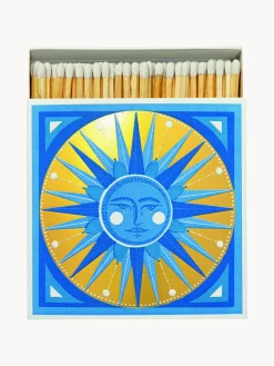 Caja de cerillas de diseño Golden Sun