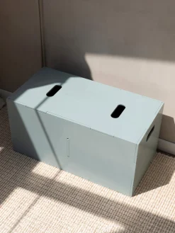 Caja de madera Cube