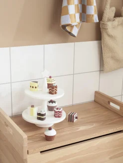 Caja de madera de haya Saga