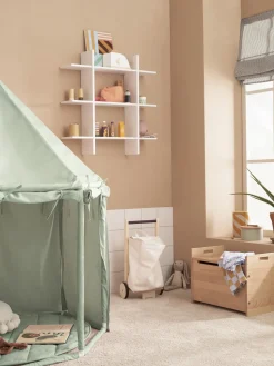 Caja de madera de haya Saga