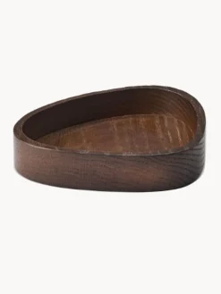 Caja de madera de roble Curve