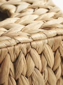 Caja de pañuelos de fibras naturales Cleana