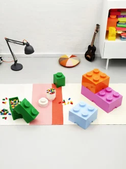 Caja infantil LEGO® con 4 pomos Brick