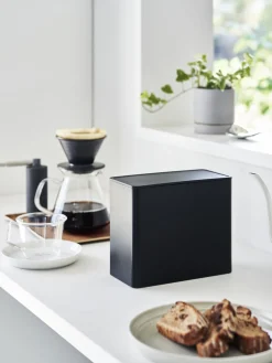 Caja para filtros de café de metal Tower