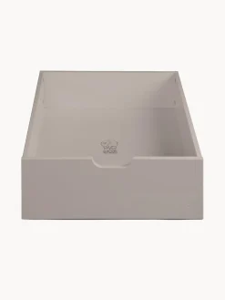 Cajón de madera con ruedas para cama Baby & Jr.