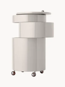 Cajonera redonda de diseño Verner Panton Barboy