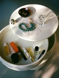 Cajonera redonda de diseño Verner Panton Barboy