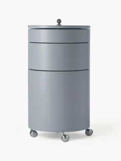 Cajonera redonda de diseño Verner Panton Barboy