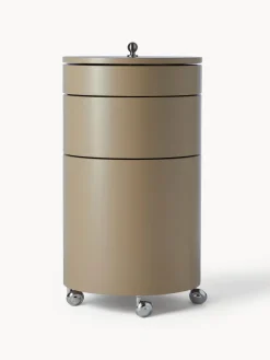 Cajonera redonda de diseño Verner Panton Barboy