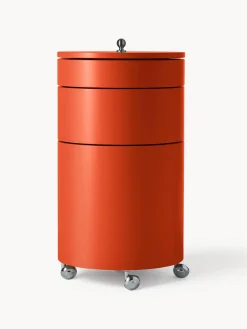 Cajonera redonda de diseño Verner Panton Barboy