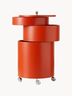 Cajonera redonda de diseño Verner Panton Barboy