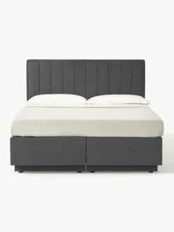 Cama continental con espacio de almacenamiento Livia