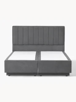 Cama continental con espacio de almacenamiento Livia