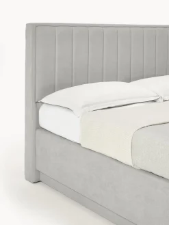 Cama continental con espacio de almacenamiento Livia