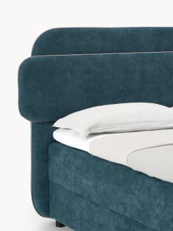 Cama continental con espacio de almacenamiento Enrica