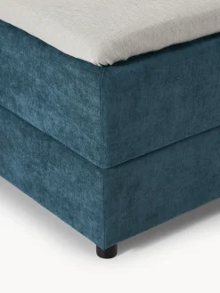 Cama continental con espacio de almacenamiento Enrica