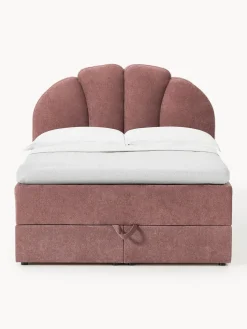 Cama continental con espacio de almacenamiento Romia