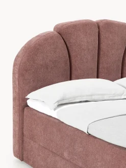 Cama continental con espacio de almacenamiento Romia