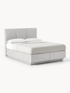 Cama continental con espacio de almacenamiento Oberon