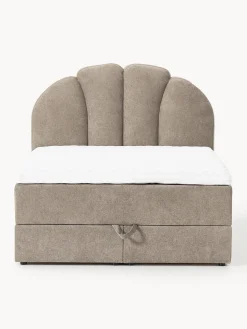 Cama continental con espacio de almacenamiento Romia