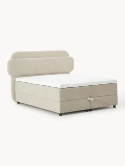 Cama continental con espacio de almacenamiento Enrica