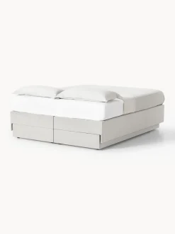 Cama continental con espacio de almacenamiento Enya