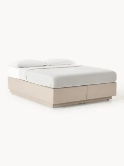 Cama continental con espacio de almacenamiento Enya