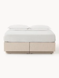 Cama continental con espacio de almacenamiento Enya