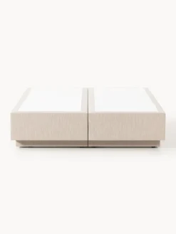 Cama continental con espacio de almacenamiento Enya