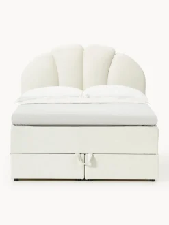 Cama continental con espacio de almacenamiento Romia